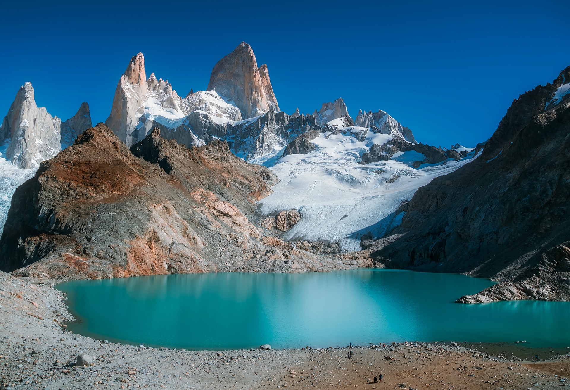 Excursie în Patagonia chiliană și argentiniană